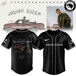 Josiah Queen The Damascus Road Tour 2027 Baseball Jersey 3