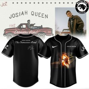 Josiah Queen The Damascus Road Tour 2027 Baseball Jersey 4