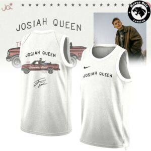 Josiah Queen The Damascus Road Tour 2027 Basketball Jersey