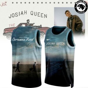 Josiah Queen The Damascus Road Tour 2027 Basketball Jersey 2
