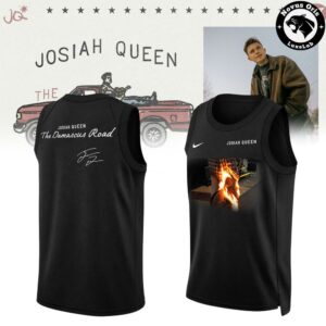 Josiah Queen The Damascus Road Tour 2027 Basketball Jersey 3