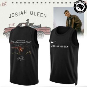 Josiah Queen The Damascus Road Tour 2027 Basketball Jersey 4