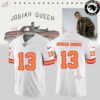 Josiah Queen The Damascus Road Tour 2027 Basketball Jersey