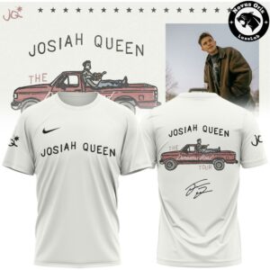 Josiah Queen The Damascus Road Tour 2027 Graphic T-Shirt