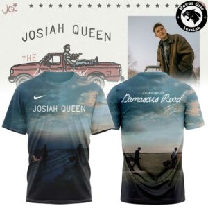 Josiah Queen The Damascus Road Tour 2027 Graphic T Shirt 2
