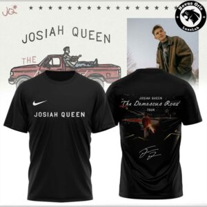 Josiah Queen The Damascus Road Tour 2027 Graphic T Shirt 4
