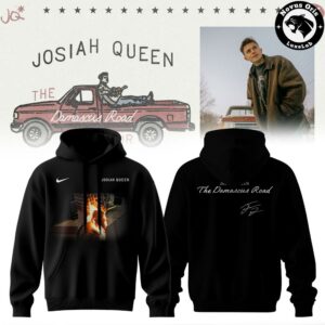 Josiah Queen The Damascus Road Tour 2027 Pullover Hoodie 3