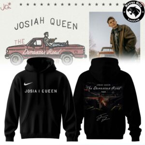 Josiah Queen The Damascus Road Tour 2027 Pullover Hoodie 4