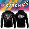Kansas City Chiefs 2026 Crucial Catch Intercept Cancer Pullover Hoodie