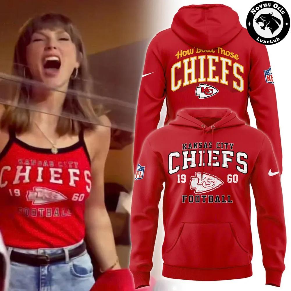 Kansas City Chiefs How Bout Those Chiefs Red Graphic Hoodie Kansas City Chiefs How Bout Those Chiefs Red Graphic Hoodie