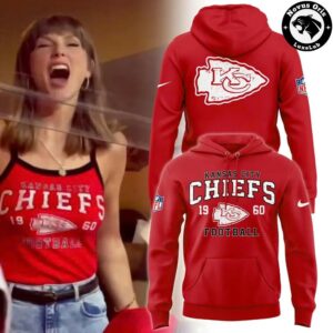 Kansas City Chiefs How Bout Those Chiefs Red Graphic Hoodie 2