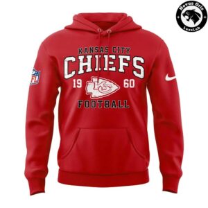 Kansas City Chiefs How Bout Those Chiefs Red Graphic Hoodie 3