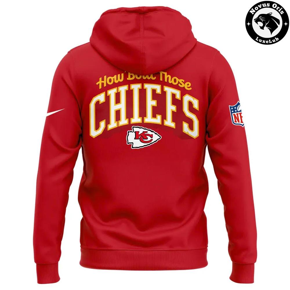 Kansas City Chiefs How Bout Those Chiefs Red Graphic Hoodie Kansas City Chiefs How Bout Those Chiefs Red Graphic Hoodie