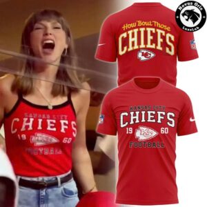 Kansas City Chiefs How Bout Those Chiefs Red Graphic T-Shirt