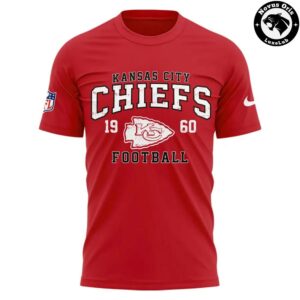 Kansas City Chiefs How Bout Those Chiefs Red Graphic T Shirt 3