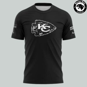 Kansas City Chiefs Salute To Service 2026 Graphic T Shirt 3