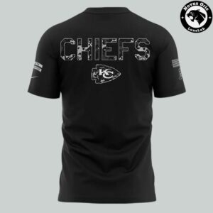 Kansas City Chiefs Salute To Service 2026 Graphic T Shirt 4