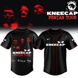 Kneecap Fenian Tour 2026 Irish Hip Hop Signature Baseball Jersey
