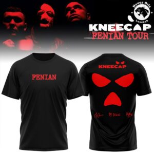 Kneecap Fenian Tour 2026 Irish Hip Hop Signature Graphic T Shirt 2