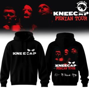 Kneecap Fenian Tour 2026 Irish Hip Hop Signature Hoodie