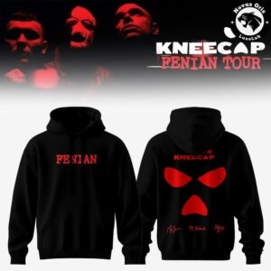Kneecap Fenian Tour 2026 Irish Hip Hop Signature Hoodie 2