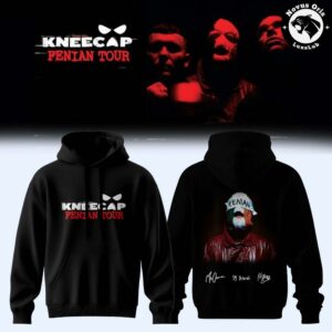Kneecap Fenian Tour 2026 Irish Hip Hop Signature Hoodie 3