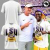 LSU Tigers EST 1860 Vintage Logo White Graphic T-Shirt