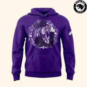 LSU Tigers Football x Lainey Wilson College GameDay 2026 Hoodie 2
