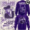 LSU Tigers Football x Lainey Wilson College GameDay 2026 Sweatshirt
