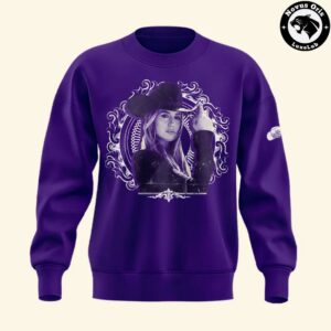 LSU Tigers Football x Lainey Wilson College GameDay 2026 Sweatshirt 2