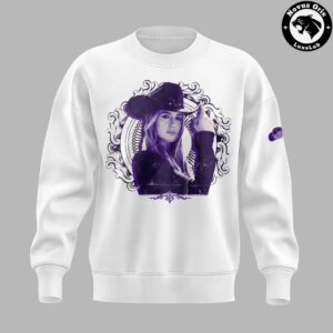 LSU Tigers Football x Lainey Wilson College GameDay 2026 Sweatshirt 5