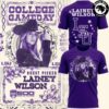 LSU Tigers Football x Lainey Wilson College GameDay 2026 T-Shirt