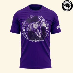 LSU Tigers Football x Lainey Wilson College GameDay 2026 T Shirt 2