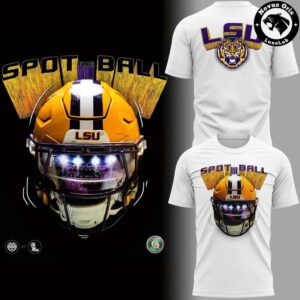 LSU Tigers Spot The Ball 2026 Graphic T Shirt 1