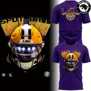 LSU Tigers Spot The Ball 2026 Graphic T Shirt 2