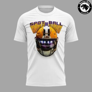 LSU Tigers Spot The Ball 2026 Graphic T Shirt 3
