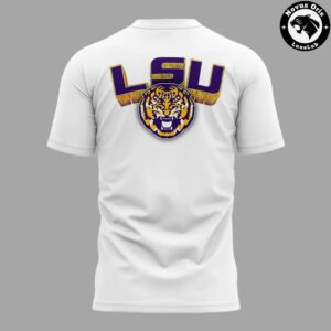 LSU Tigers Spot The Ball 2026 Graphic T Shirt 4