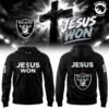 Buffalo Bills 2026 Jesus Won Limited Edition Pullover Hoodie