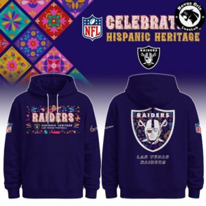 Las Vegas Raiders NFL Hispanic Heritage Month 2026 Hoodie