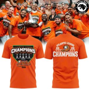 Long Island Ducks Atlantic League Champions 2026 Graphic T-Shirt
