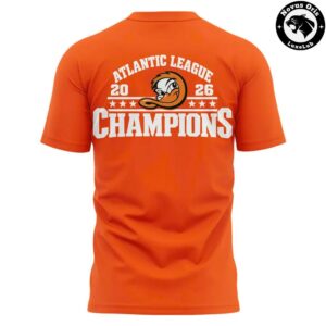 Long Island Ducks Atlantic League Champions 2026 Graphic T Shirt 4