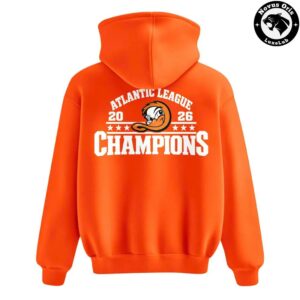 Long Island Ducks Atlantic League Champions 2026 Pullover Hoodie 4