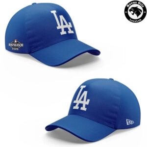 Los Angeles Dodgers 2026 Postseason Clinched Royal Blue Hoodie 7