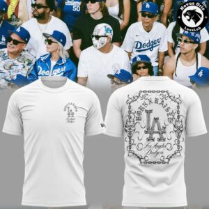 Los Angeles Dodgers Born X Raised Forever Blue 2026 Graphic T-Shirt