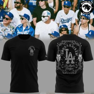 Los Angeles Dodgers Born X Raised Forever Blue 2026 Graphic T Shirt 2