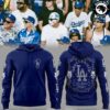 Los Angeles Dodgers Born X Raised Forever Blue 2026 Graphic T-Shirt