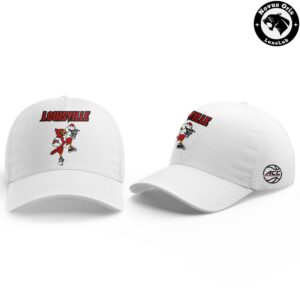 Louisville Cardinals Mens Basketball New Look 2026 White Basketball Jersey 3