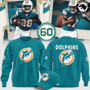 Miami Dolphins Hispanic Heritage Month 2026 Graphic Sweatshirt 2