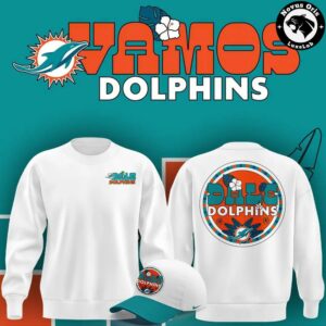 Miami Dolphins Hispanic Heritage Month 2026 Graphic Sweatshirt 4