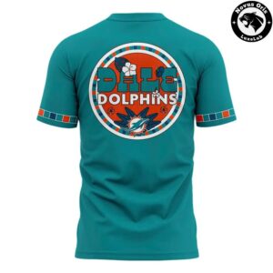 Miami Dolphins Hispanic Heritage Month 2026 Graphic T Shirt 3